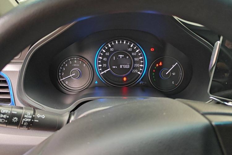 Used Honda Crider 2017 1.8L CVT Luxury Special Edition
