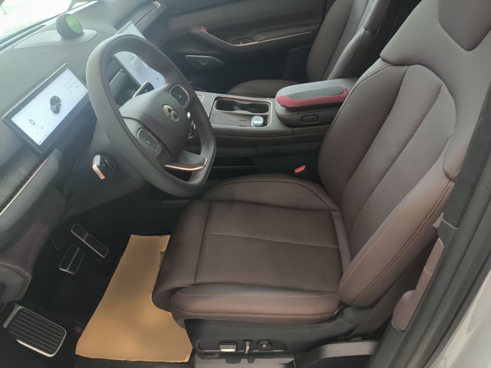 Front Interior