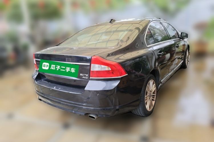Used Volvo S80L 2009 3.0T AWD ZhiZun Edition Rear Right 45 Deg