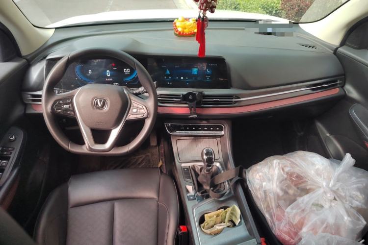 Used Changan CS55PLUS 2020 1.5T Manual Colorful Model