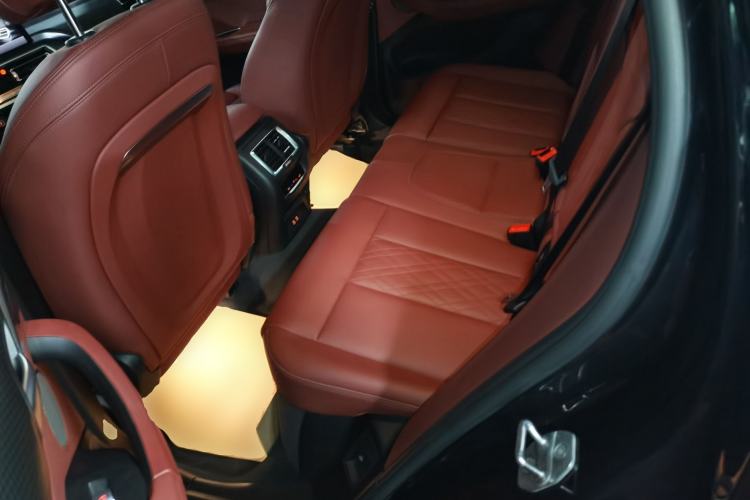 Used BMW X3 2022 Restyled xDrive30i Luxury Edition M Night Sky Package Left Rear Seat