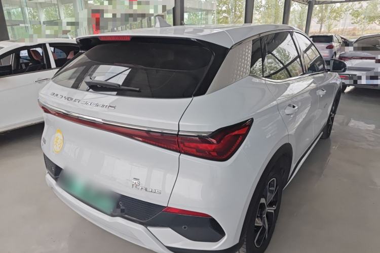 Used BYD Yuan PLUS 2022 510 km Luxury Version