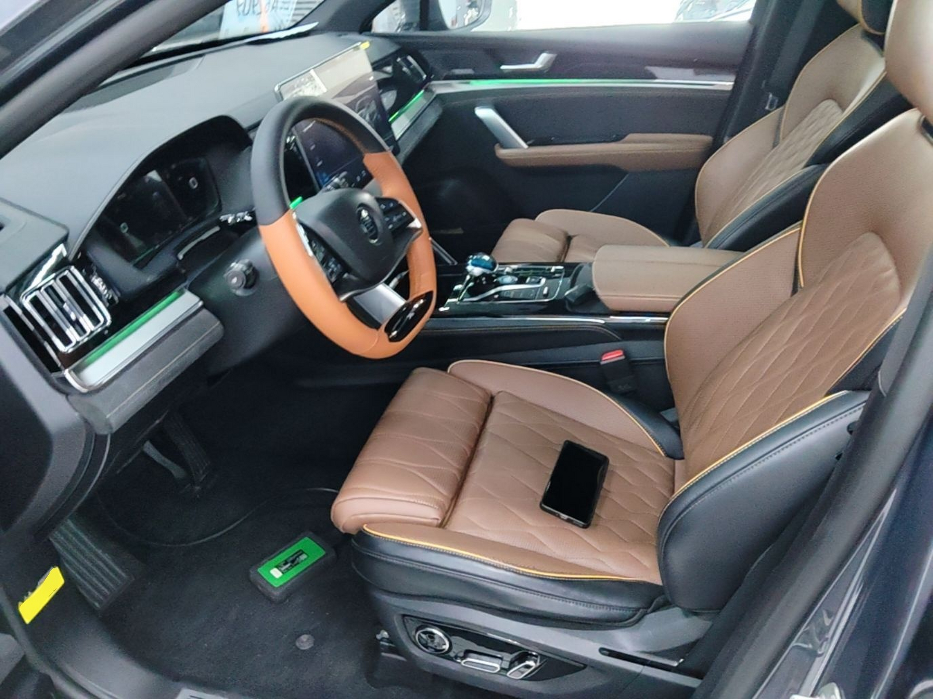 Front Interior