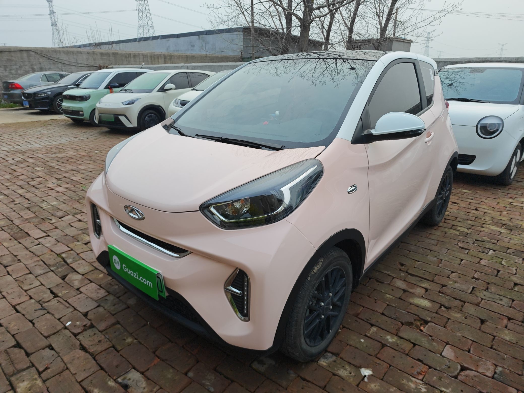 Parte inferior delantera