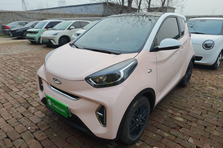 Used Chery QQ Little Ant 2024 Revised Version Youth Edition 251 km True Love Edition 25.05 kWh