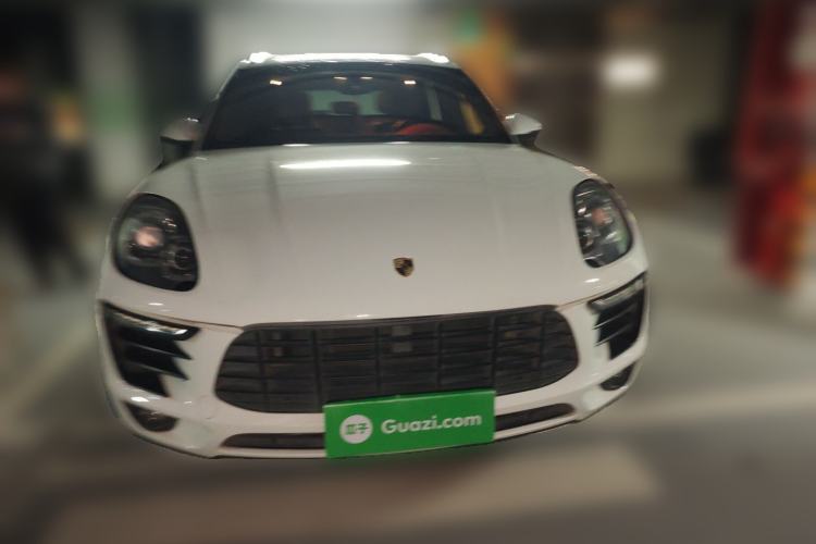 Used Porsche Macan 2014 Macan S 3.0T Front