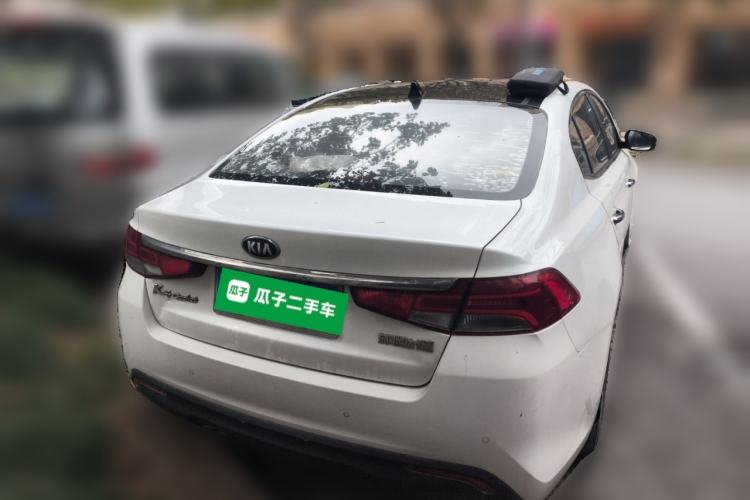 Used Kia K3 (Kai Shen) 2017 1.8L Automatic GLS Rear