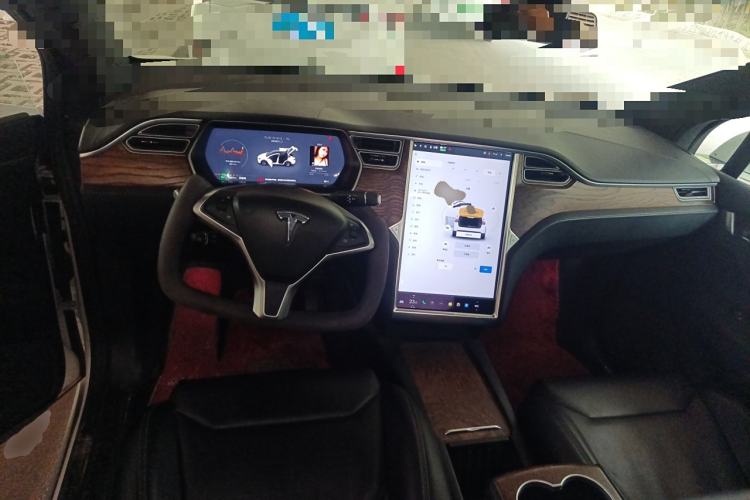 Used Tesla Model X 2017 X 100D Long Range Edition