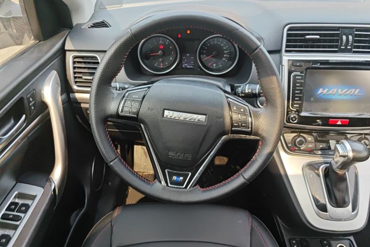 Used Haval H6 2017 Blue Label Sport Edition 1.5T Automatic Two-Wheel Drive Luxury Model Steering Wheel