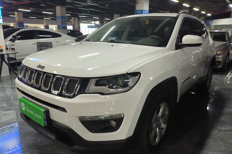 Used Jeep Compass 2017 200T Automatic Family Edition
