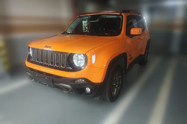 Used Jeep Renegade 2016 2.0L Automatic Four-Wheel Drive 75th Anniversary Tribute Edition