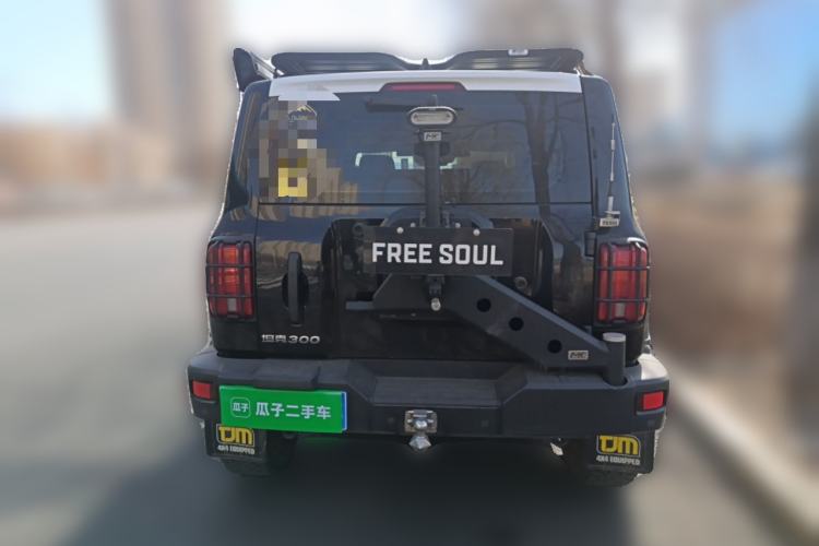 Used Tank 300 2021 Off-Road Edition 2.0T Conqueror Rear