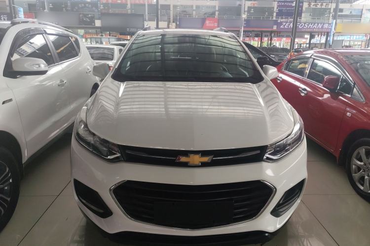 Used Chevrolet Trax 2017 1.4T Automatic Two-Wheel Drive Comfort Version Front