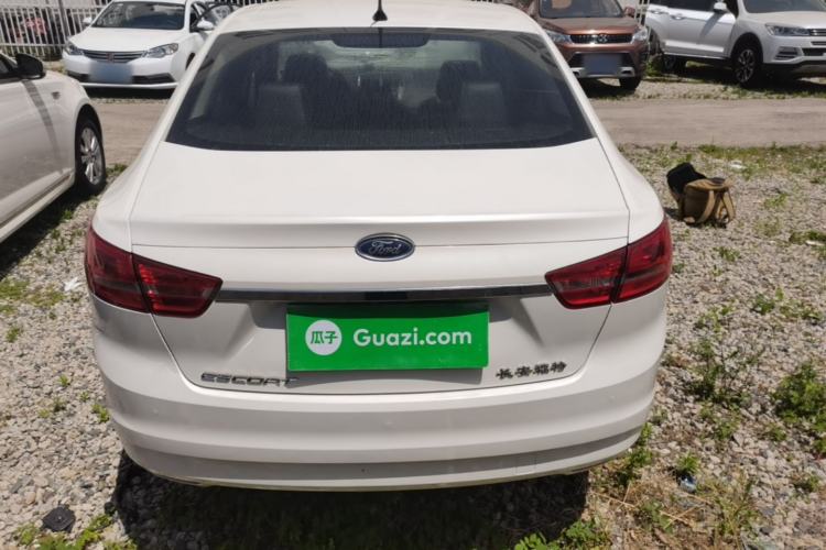 Used Ford Escort 2017 Happiness Edition 1.5L Automatic Fashion Version

