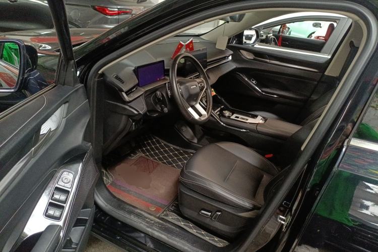Used Haval H6 2021 3rd Generation 1.5T Automatic Two-Wheel Drive Pro Driver Seat