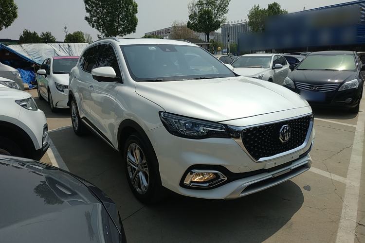 Used MG HS 2018 30T Automatic Two-Wheel Drive Trophy Edition—High-Octane V-Model Front Right 45 Deg