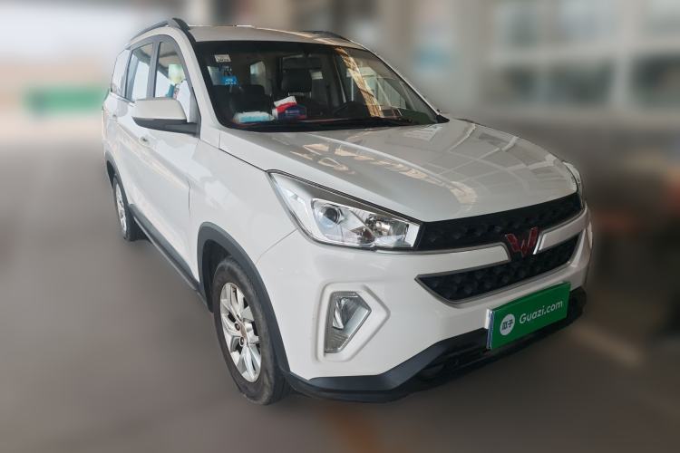 Used Wuling Hongguang S3 2018 1.5L Manual Comfort Model China V Standard