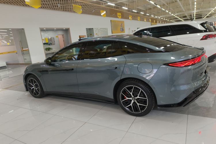 Used BYD Han L 2025 DM-p Four-Wheel-Drive LiDAR Flagship Model