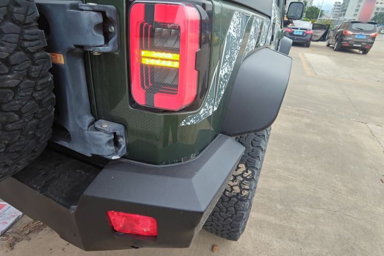 Used BAIC Off-Road BJ40 2020 2.3T Automatic Four-Wheel Drive Rainforest Expedition Edition