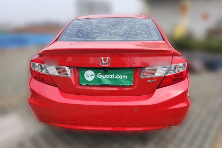 Used Honda Civic 2012 1.8L automatic comfort version
