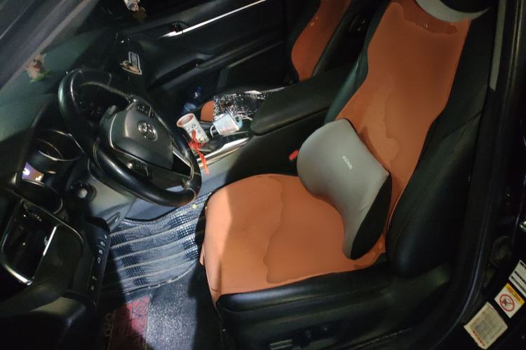 Used Toyota Camry 2018 2.5G Luxury Edition Left Front Seat