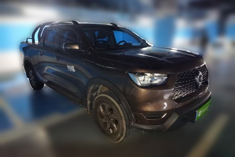 Used Great Wall Poer 2021 2.0T Commercial Version Automatic Diesel Two-Wheel Drive Elite Trim with Long Bed – GW4D20M
