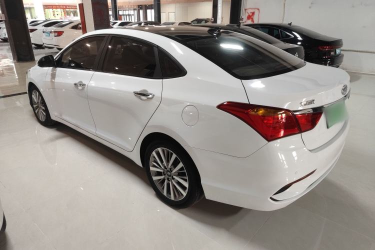 Used Hyundai Mistra 2017 1.8L Automatic Smart GLS China V Standard Exterior 2