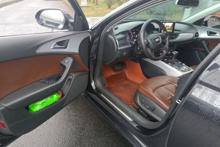 Used Audi A6L 2015 TFSI Millionth Anniversary Intelligent Model
