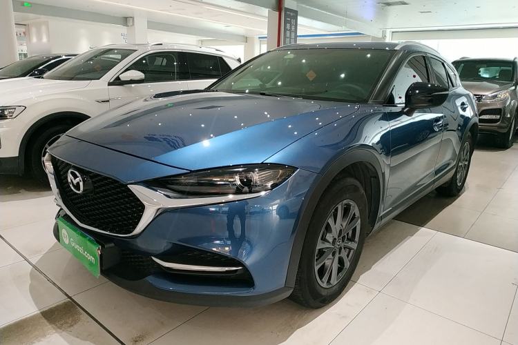 Used Mazda CX-4 2020 2.0L Automatic Two-Wheel Drive Blue Sky Luxury Edition