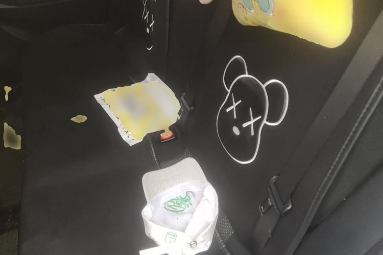 Used Toyota Vios 2014 1.5L Automatic ZhiZhen Edition Left Rear Seat