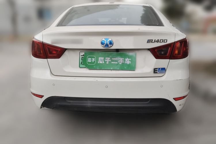 Used BAIC New Energy EU 2017 EU400 Enjoy Edition