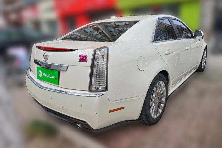 Used Cadillac CTS 2010 3.0 Luxury Sport Edition