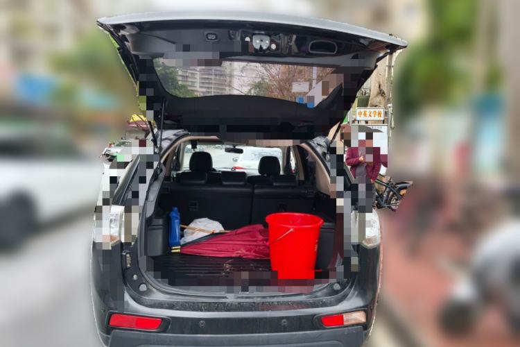 Used Mitsubishi Outlander 2014 2.4L 4x4 Deluxe Value Edition 5 Seats
