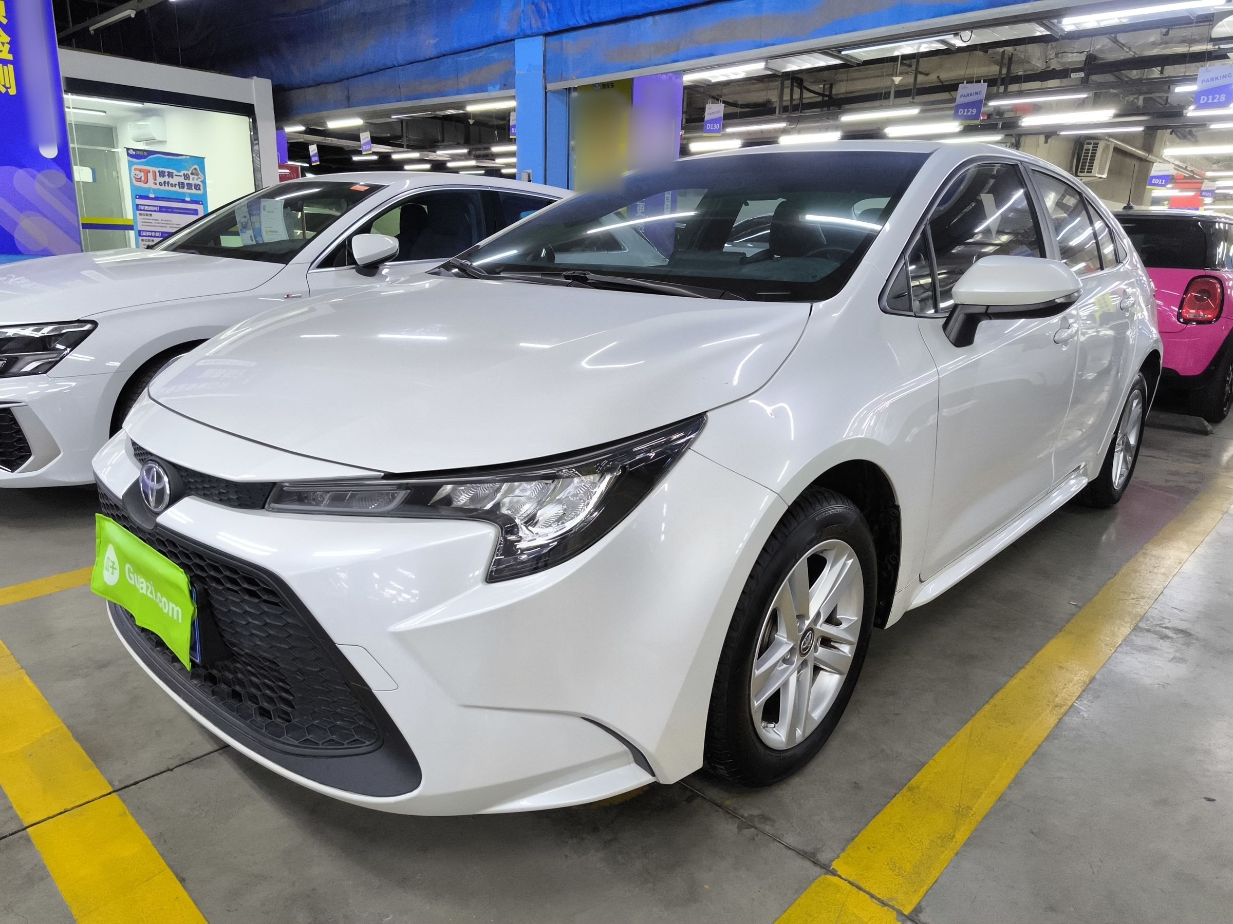 Parte inferior delantera