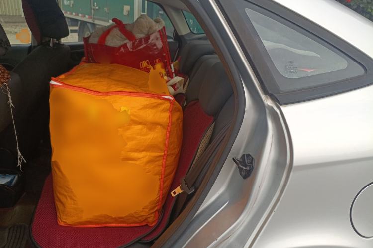 Used Ford Fiesta 2013 Sedan 1.5L Manual Fashion Edition Left Rear Seat