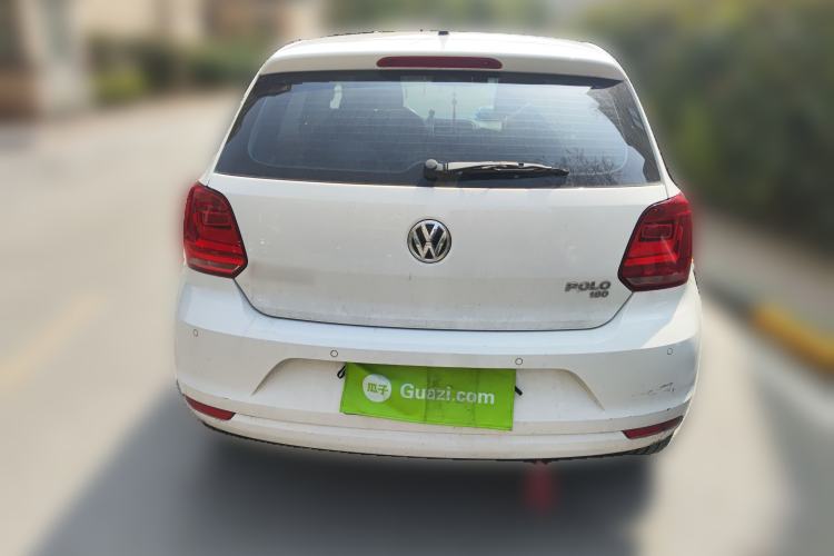 Used Volkswagen Polo 2016 1.6L Automatic Comfort Model Rear