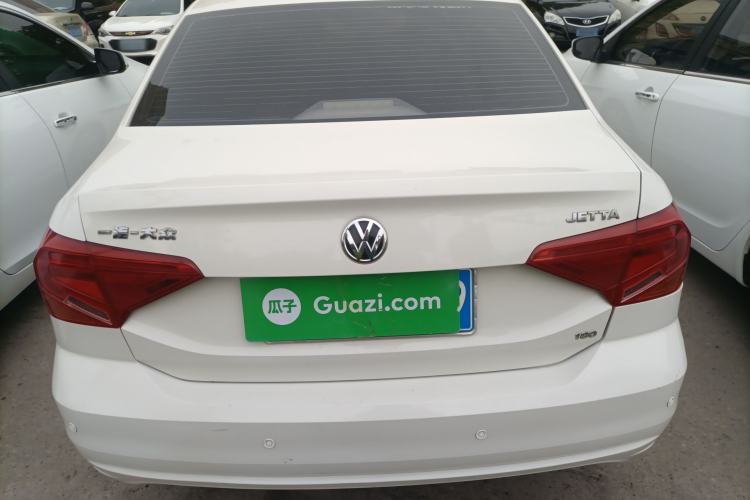 Used Volkswagen Jetta 2017 1.5L Automatic Fashion Model Rear