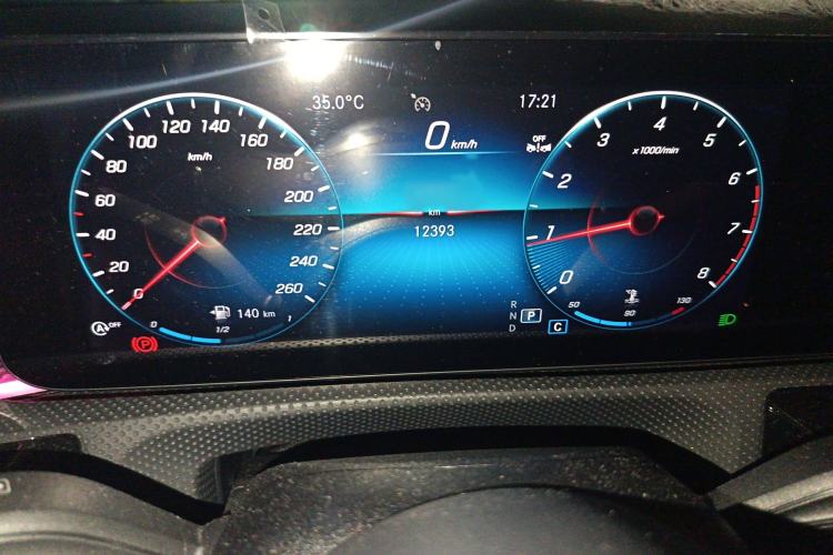 Used Mercedes-Benz A-Class 2022 A 200 L Sport Sedan Fashion Model
