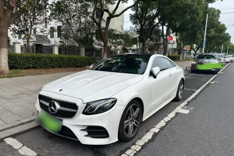 Used Mercedes-Benz E-Class 2017 E 200 Coupe