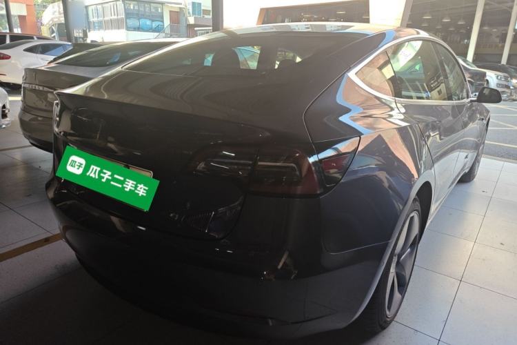 Used Tesla Model 3 (Import) 2019 Standard Range Rear-Wheel Drive Upgraded Version (52 kWh)