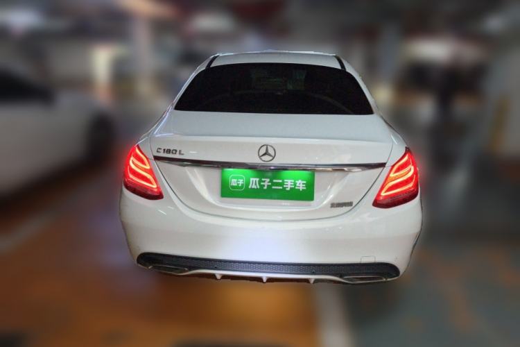 Used Mercedes-Benz C-Class 2017 Restyled C 180 L Fashion Edition Sport Version
