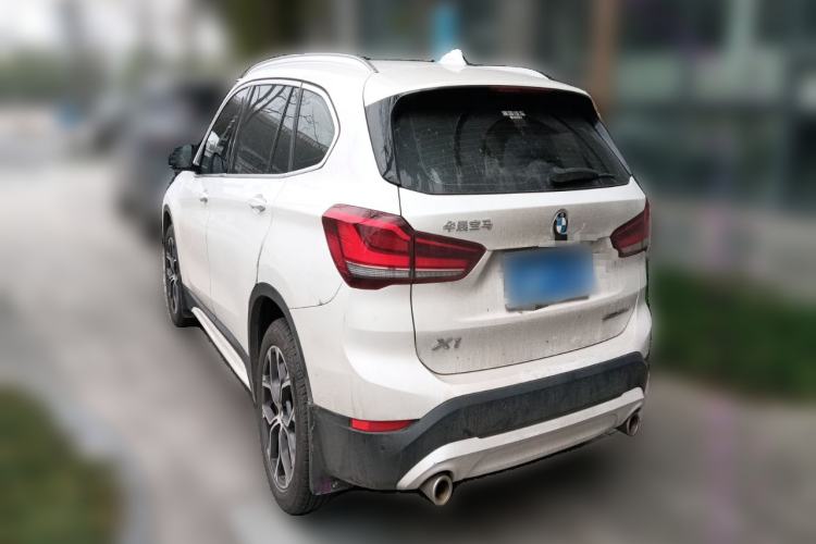 Used BMW X1 2020 sDrive25Li Leading Model Rear Left 45 Deg