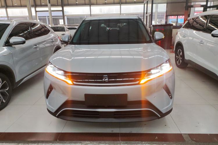 Used BYD Yuan UP 2025 Intelligent Driving Version 401 km Leading Edition