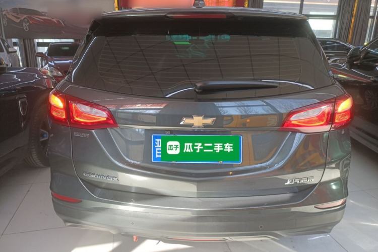 Used Chevrolet Equinox 2019 535T Automatic Lingjie Edition China VI Standard
