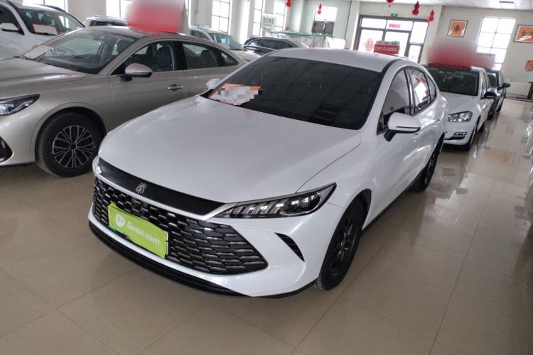 Used BYD Qin PLUS 2025 DM-i Smart Drive 55KM Leading Model