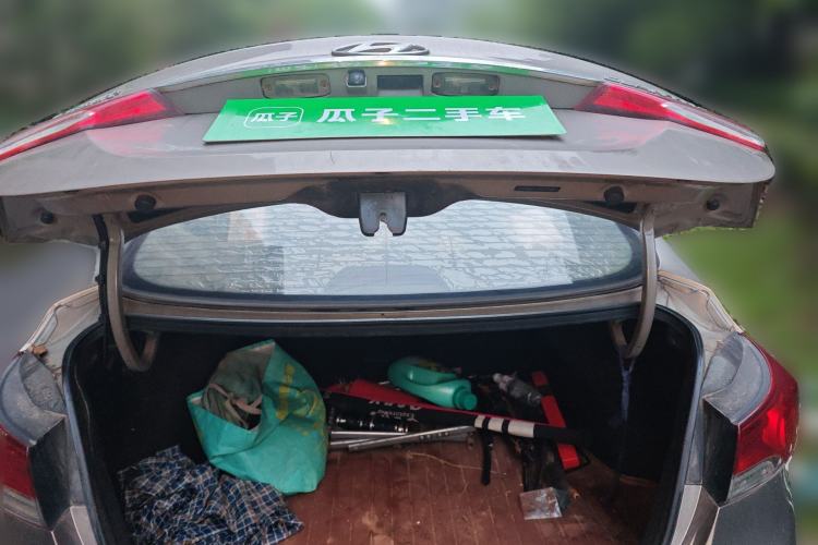 Used Hyundai Elantra (5th Generation / Langdong) 2013 1.6L Automatic Luxury Model Trunk