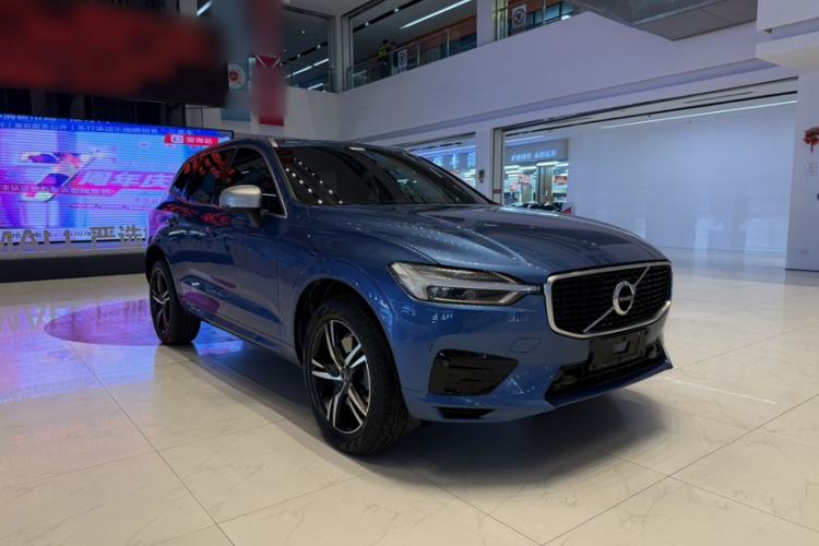 Used Volvo XC60 2019 T5 4x4 Zhiyuan Sport Edition China V Standard
