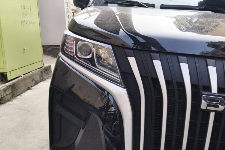 Used BAW Ruisheng Ace M7 2023 1.6L Long Wheelbase Wealth Creation Version 5 Seats Right Front Headlight