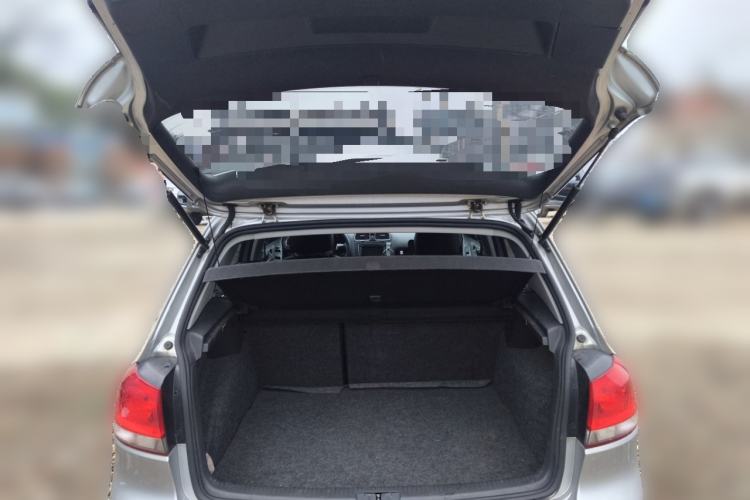Used Volkswagen Golf 2011 1.4 TSI Manual Comfort Edition Trunk