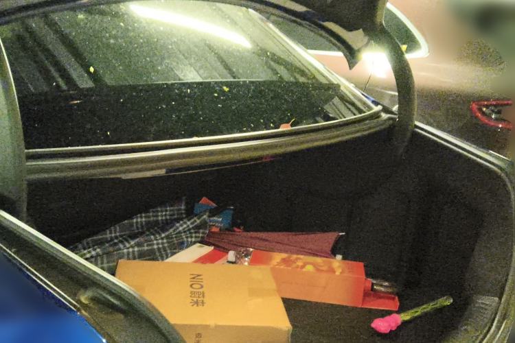 Used Mercedes-Benz E-Class 2018 E 300 L Sport Luxury Edition Trunk